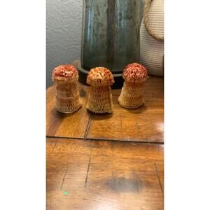 RARE vintage mushroom honeycomb Japan